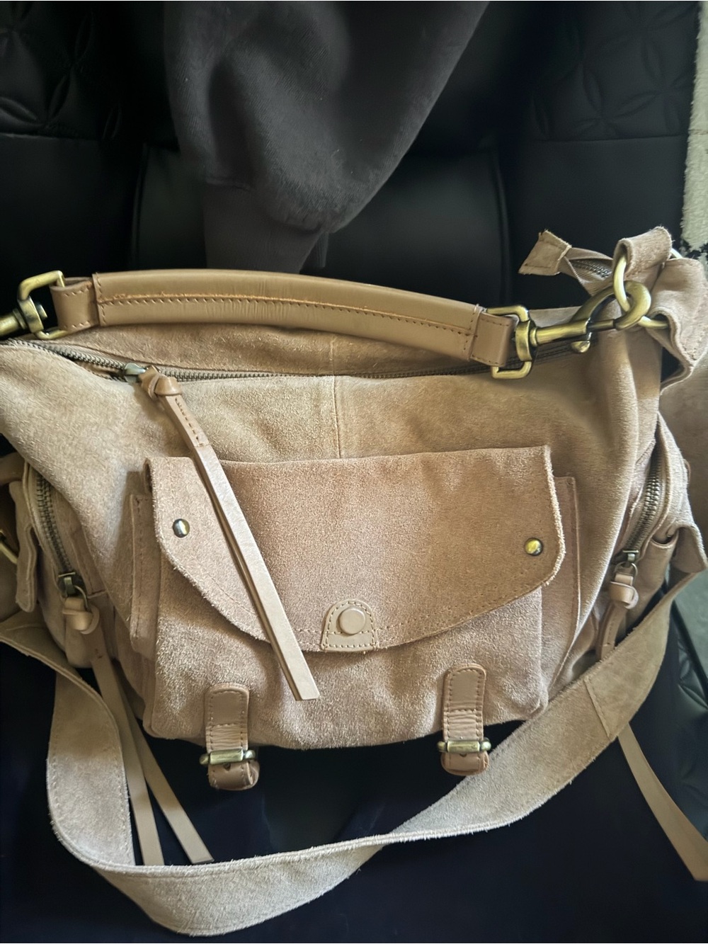 Free People Palermo Suede